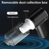 Wireless Car Vacuum Cleaner 9000Pa USB Charging 1200mAh Wet Dry Portable Handheld For Home Office Cleaning 2026 Portable Clean