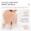 Goat Milk Body Wash Original For Smooth Sensitive Skin, Non-Irritation Mostiurizing PH Balancing Body Cleanser With Herb Complex