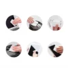50Pcs/Box Anti-Fog Wipes for Glasses Pre-moistened Antifog Lens Wipe Individually Wrapped Disposable Defogger Eyeglass Wipes