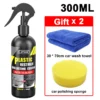 Car Plastic Restorer Coating Agent Auto Plastic Rubber Exterior Repair Clean Refresh Restoration Agent Black Shine Seal Brighten