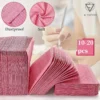 JC TATTOO 125Pcs Dental Bibs Disposable Tattoo Cleaning Wipes 13"x17" 3 Ply Waterproof Sheet for Nail Tech Dental Clinic Tattoo