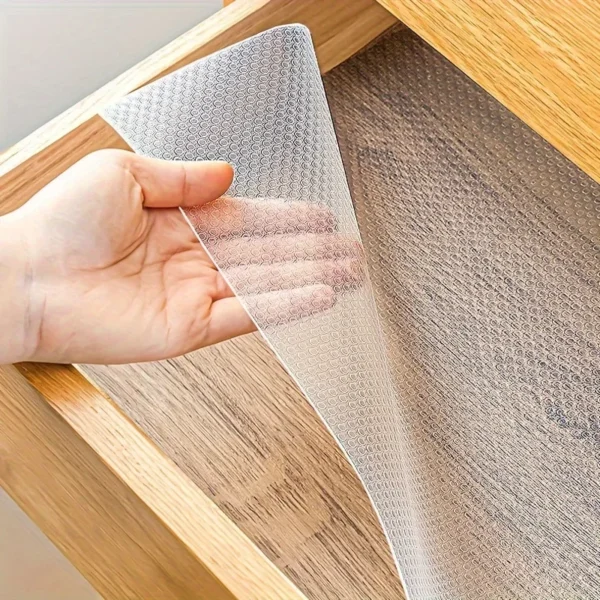 1roll Drawer Pads, Paper, Oil-proof and Moisture-Resistant Wardrobes, Shoe Cabinet Mats, Kitchen Oil-proof and Waterproof Mats