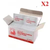Iodine disinfectant wet wipes, first aid supplies or for cleaning and disinfecting wounds and abrasions when traveling