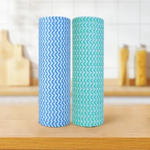9.84x11.8inch Multipurpose Reusable Wipes Wet/Dry Disposable Cleaning Cloth Household Towel for Kitchen Bathroom Furniture