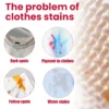 20/40/100/200pcs Clothing Wipes Jacket Shirt Blouse Color Protection Stain Removal Wet Wipes Multifunction Clothes Cleaner