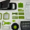 Vegetable Cutter Multifunctional Slicer Fruit Potato Peeler Carrot Grater Kitchen accessories basket vegetable slicer