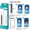 Smart Visual Ear Cleaner HD Ear Sticks Otoscope USB C Charging Endoscope Wax Removal Tool Earpick MIni Camera Health Care Set