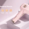 INNZA Hair Removal with Ice Cooling Care Function for Women Permanent,999,999 Flashes Painless IPL Hair Remover Device