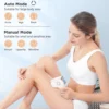 INNZA Hair Removal with Ice Cooling Care Function for Women Permanent,999,999 Flashes Painless IPL Hair Remover Device