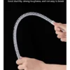Pipe Dredging Brush Bathroom Hair Sewer Sink Cleaning Brush Drain Cleaner Flexible Cleaner Kitchen Clog Plug Hole Remover Tool