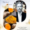 520ml Niacinamide Turmeric Scrub Body Wash:Brighten skin, Moisturizes, And Smooths Skin; Deeply Cleanses Body Wash.