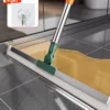 Silicone Scraper Broom Magic Wiper Floor Toilet Bathroom Squeegee Scrubber High Place Glass Wiper Household Cleaning Tools
