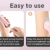 INNZA Hair Removal with Ice Cooling Care Function for Women Permanent,999,999 Flashes Painless IPL Hair Remover Device