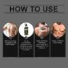 Men's Eucalyptus Coconut Body Wash Deep Cleansing Shower Gel Refreshing Scent Long Lasting Fragrance Oil Control 100ml