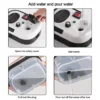 Portable Handheld Steam Cleaner High Temperature Pressurized Steam Cleaning Machine With Brush Heads For Kitchen Car