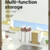 Multi Functional Instant Noodle Storage Box Kitchen Organizer for Ramen Cups Perfect for Pantry Organization Food Storage