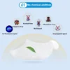 Disposable Mini Hand Wipes/Portable Travel Size Special Extraction Hand and Mouth Cleaning Wipes Fo Home School Supplies 64pcs