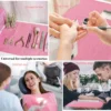 JC TATTOO 125Pcs Dental Bibs Disposable Tattoo Cleaning Wipes 13"x17" 3 Ply Waterproof Sheet for Nail Tech Dental Clinic Tattoo