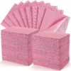 JC TATTOO 125Pcs Dental Bibs Disposable Tattoo Cleaning Wipes 13"x17" 3 Ply Waterproof Sheet for Nail Tech Dental Clinic Tattoo